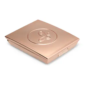 Single Compact Refillable Reusable Eyeshadow Palette with Magnetic Attachment for Static Shades One-pan 2-pan or 4-pan Options