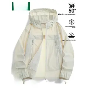 Mulinan UPF50+ UV Protection Clothing Lightweight Thin Outerwear for Men And Women Breathable Summer Outdoor Gear