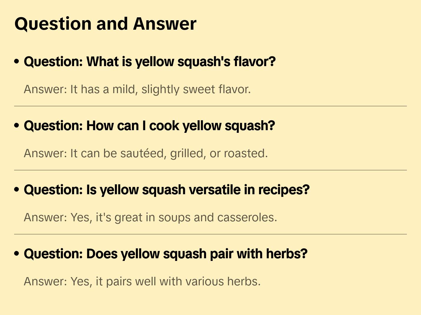 Summer Yellow Squash Seeds