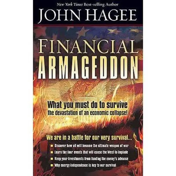 USED-Financial Armageddon: We Are in a Battle for Our Very Survival... by Hagee, John (Paperback)
