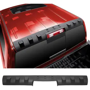 Rear Roof Protector Fit for Dodge RAM 1500 2013-2018 Upgraded TPE Truck Cab Rear Spoiler Roof Spoiler Replacement for Dodge Ram 1500 Accessories