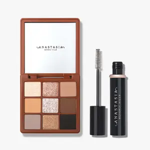 Mini Sultry Kit -Sultry Mini Eyeshadow Palette and Full Size Lash Sculpt Volumizing Mascara Glam Makeup