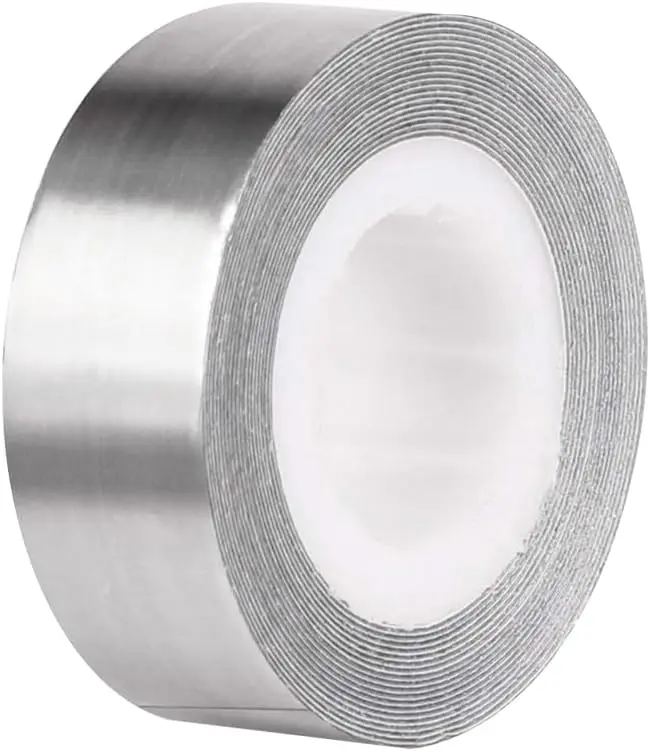 1.2 x 107cm Self Adhesive Lead Tape Golf Club Lead Tape Adding Weight Lead Tape Golf Lead Tape Strip Paddle Racket Lead Tape Accessory for Tennis