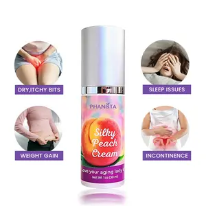Phansta Parlor Games Peach Retinol Moisturizer - Anti-Aging Retinol Moisturizer | Peach Firming Body Cream – Caffeine + Hyaluronic Acid for Smooth, Glowing Skin