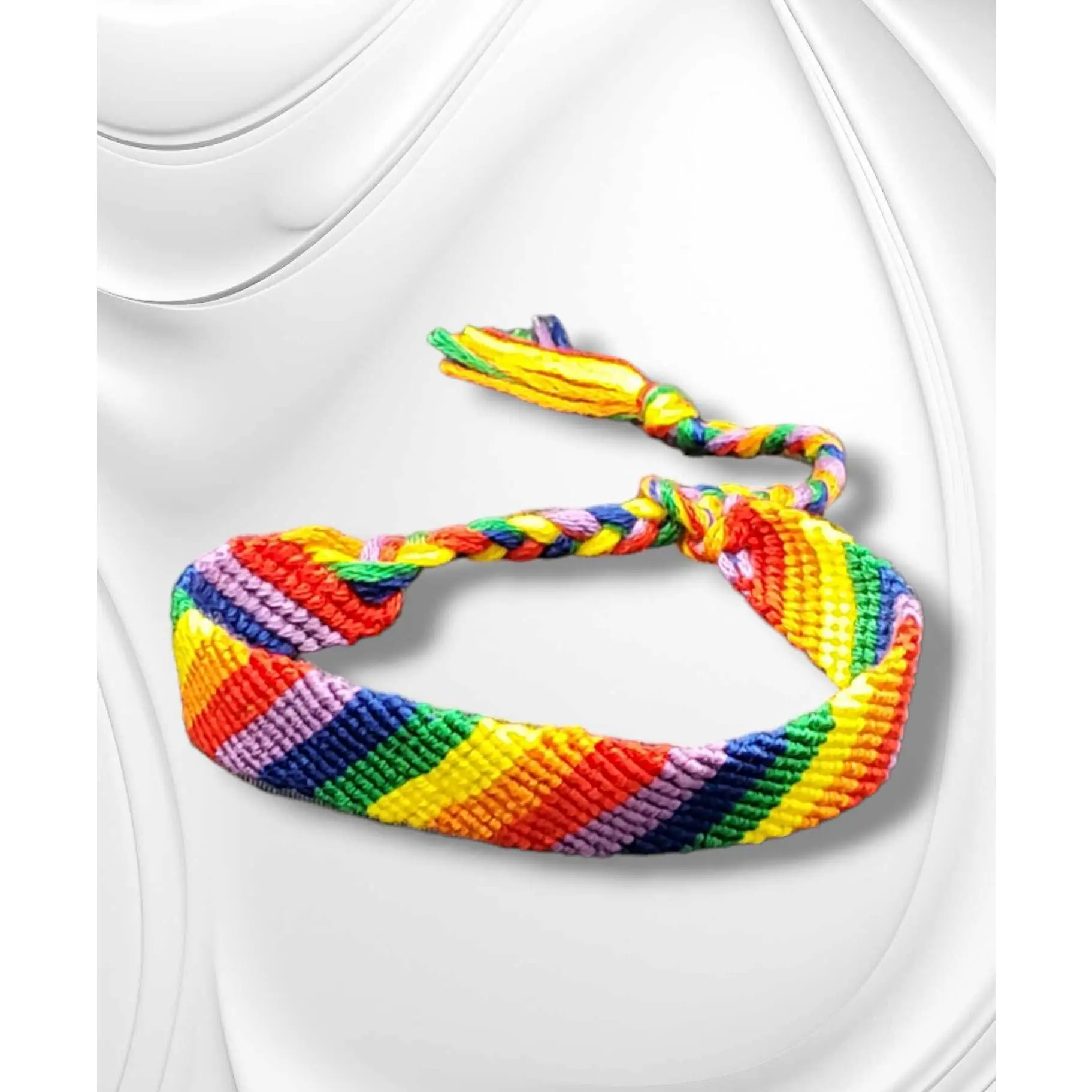 Pride Friendship Bracelet (2 styles to choose from)
