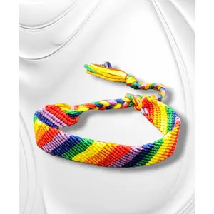 Pride Friendship Bracelet (2 styles to choose from)