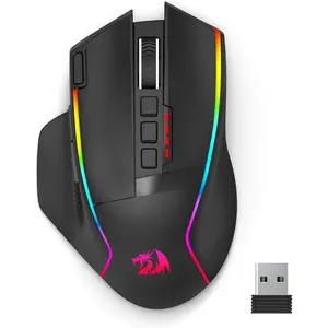 Gaming ,   16000 DPI with Rapid Fire Key, 9 Macro Buttons, 170-Hour Durable Power Capacity and RGB Backlight Wired/  for Laptop//PC