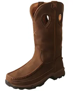 Twisted X Women's Women'S Western Work Boot Moc Toe - Whkb001