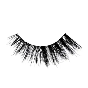 House of Lashes Cat Walk False Lashes Bold Cat-Eye Glam Makeup Eyelash Extension Look Wispy