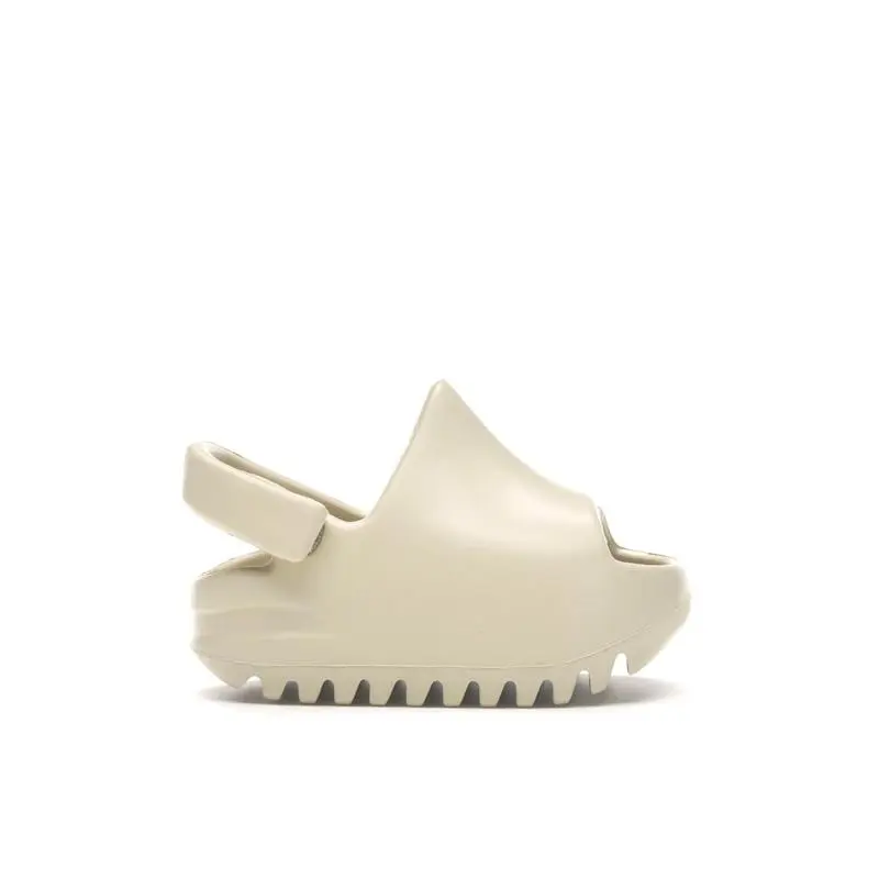 adidas Kid's Yeezy Slide Bone (Infants), from StockX
