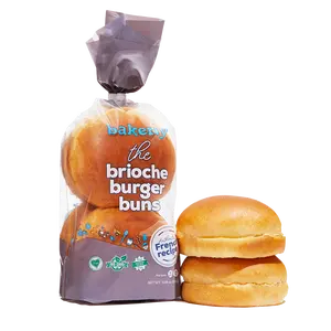 the brioche burger buns