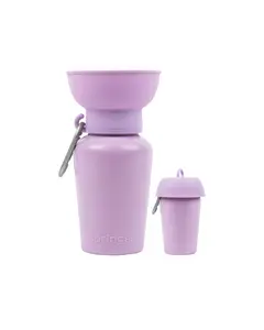 20oz Flip Dog Travel Water Bottle Customizable Stainless