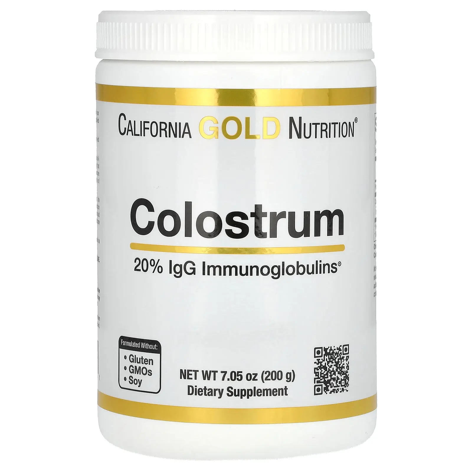 California Gold Nutrition Colostrum, 7.05 oz (200 g) California Gold Nutrition Colostrum, 7.05 oz (200 g)