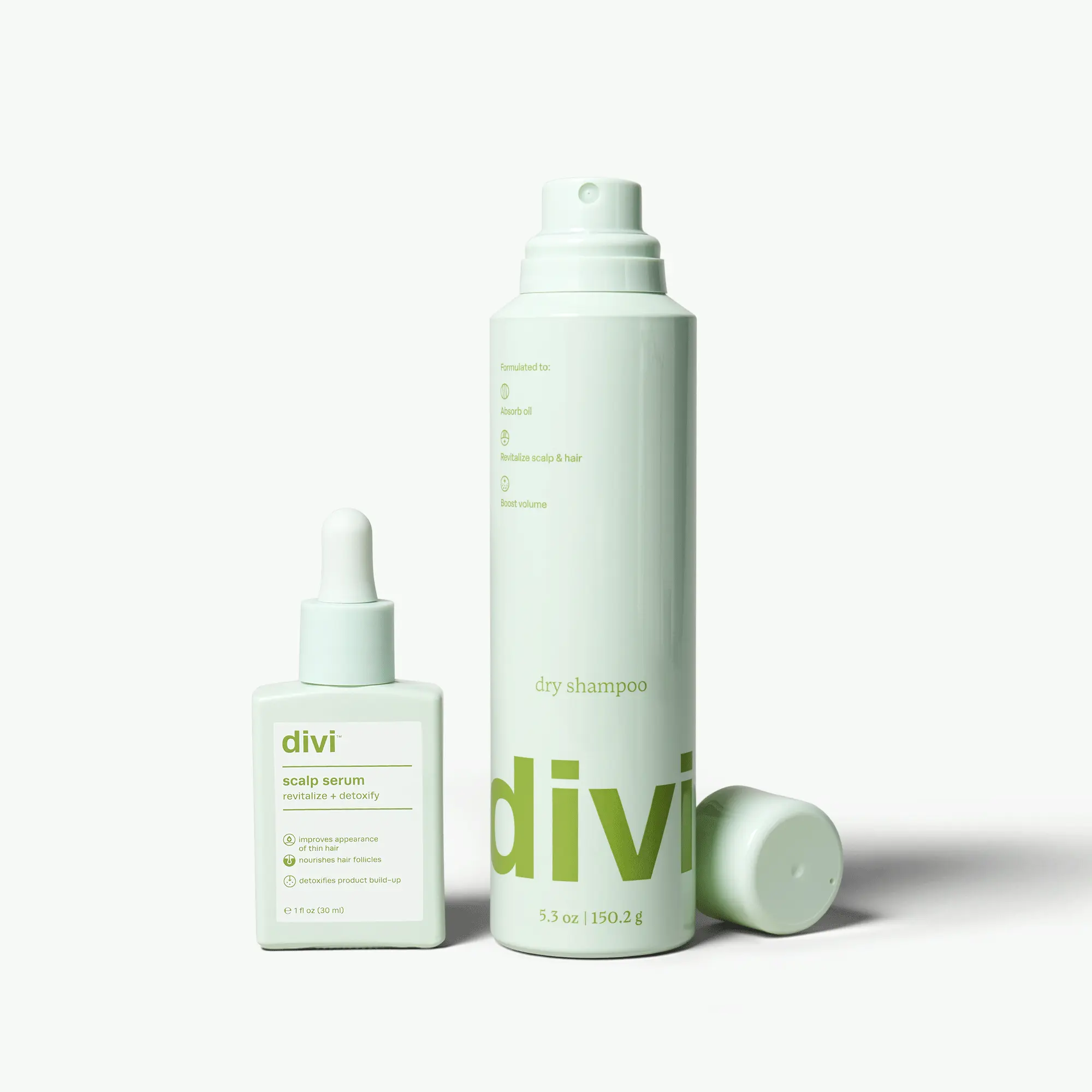 Dry Shampoo & 30ml Scalp Serum Bundle | Divi