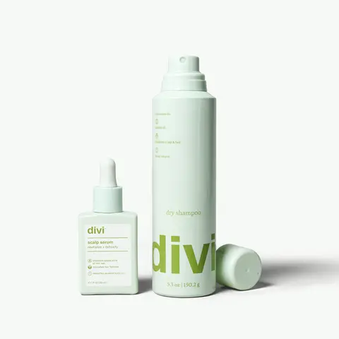 Dry Shampoo & 30ml Scalp Serum Bundle | Divi