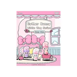 Funism Esther Bunny Little Vlog Series Bunny Face Blind Box Figures