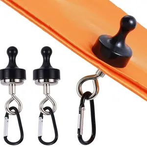 3pcs Camping Lantern Hooks, Tent Roof Fixer, Keychain Hook, Secure Hanging, Easy Installation, Quick Attachment, Durable Design