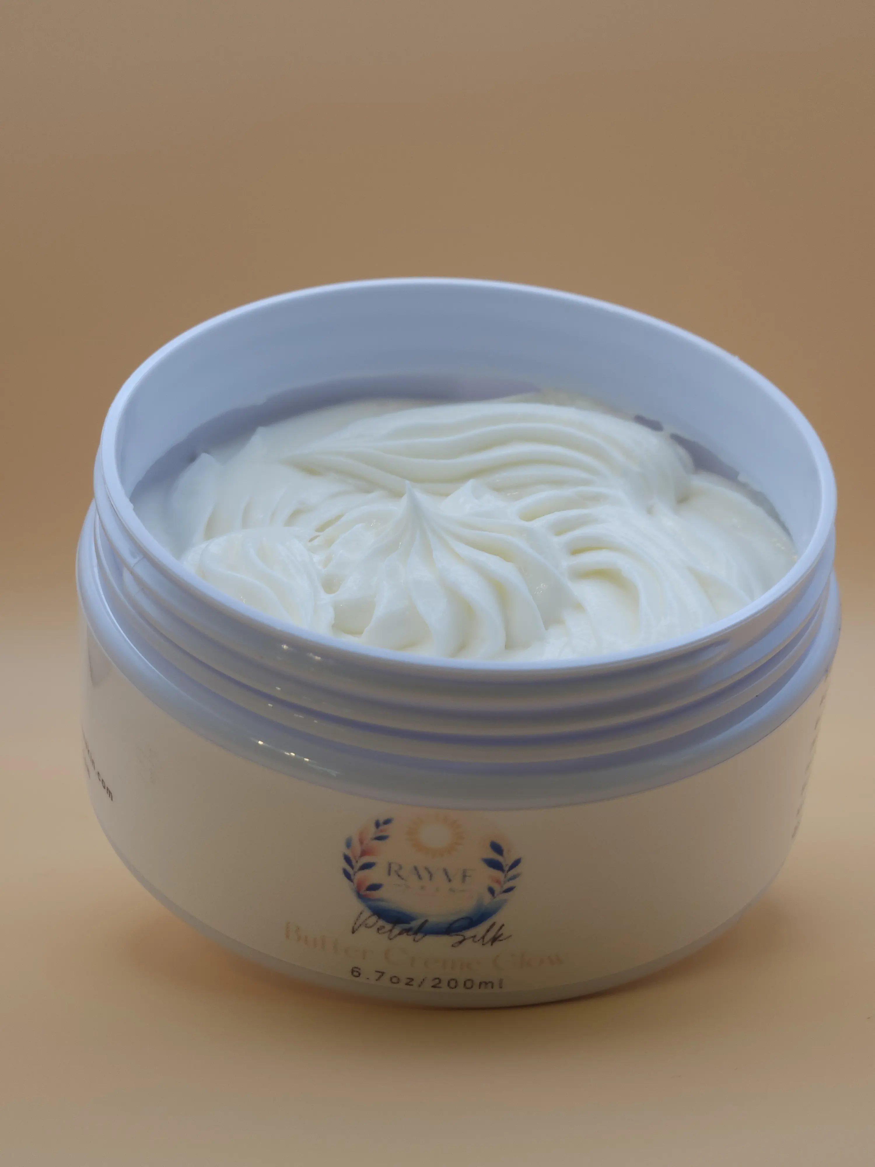 Petal Silk Whipped Body Butter Cream - Soft Floral Vanilla Scent, Long-Lasting Fragrance, Deep Moisture Glow