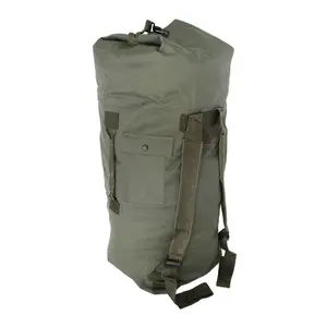 Army Navy Military Style Heavy Duty Double Strap Duffle Bag Army Navy Military Style Heavy Duty Double Strap Duffle Bag