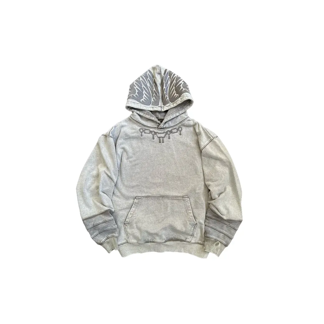 Mahoraga Heavyweight Washed Hoodie
