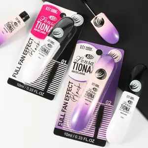 1pcs Eyelash Cream Eye Makeup Enhancer, Volumizing Lashes, Long Curly Lashes, Brighten Eyes, Adds Shine, Perfect for Daily Use,Travel Gift, Beauty Essential ，Cosmetics，Mascara，