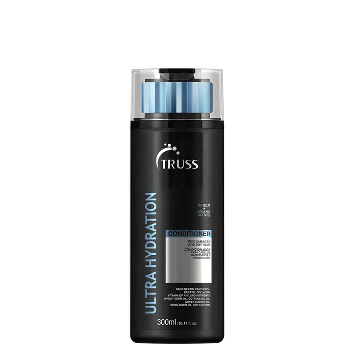 Truss Haircare Moisturizer Conditioner - Ammonia-Free Liquid Treatment to Hydrate Dry Hair, Single Item