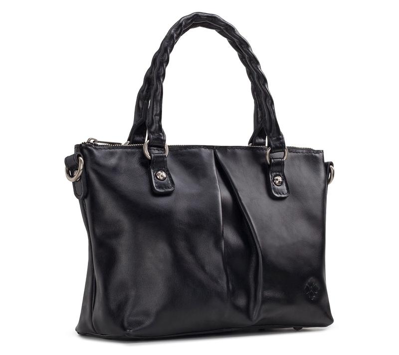 Patricia Nash Zora Distressed Leather Top Handle Bag