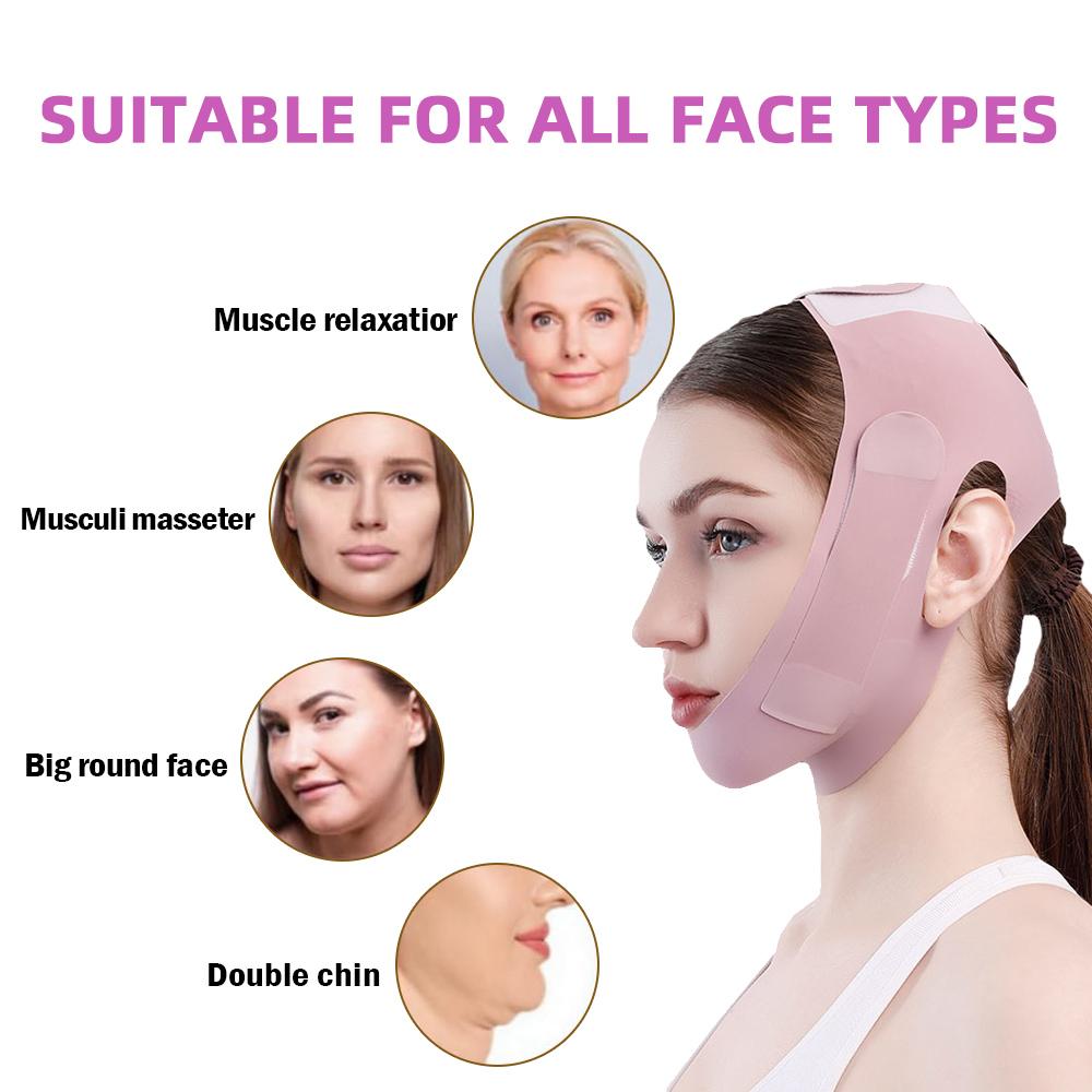 Graphene V-Line Mask, Chin Up Mask V Shaped Face Mask Jaw Exerciser Graphene V-Line Mask, Chin Up Mask V Shaped Face Mask Jaw Exerciser
