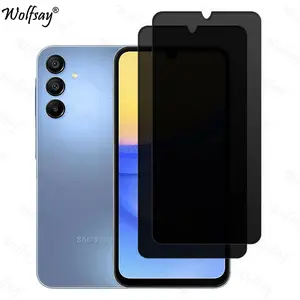 Anti-Spy Tempered Glass For Samsung Galaxy A16 5G Privacy Screen Protector For Samsung A16 5G Glass For Samsung A16 5G Glass
