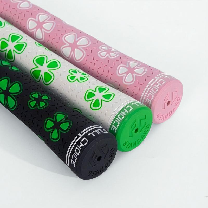 Four-Leaf Clover Golf Grip 13pcs – Multi-Color, Anti-Slip, Premium Feel