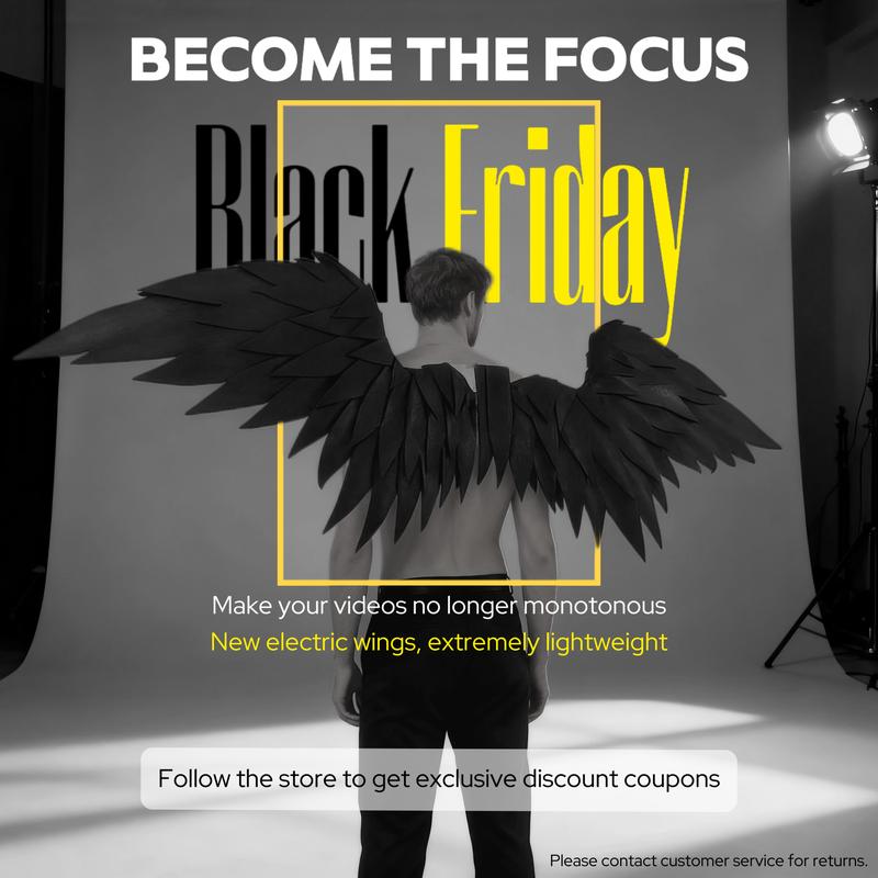 Foam Electric Wing Material Kit Black and White Style Unisex Cosplay Photography Handmade 700g Material Package for Menswear Clothes Costumes Love Personalized Man Beige Plain Tropical Menswear moon boots