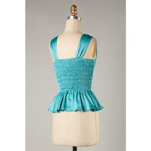 It’s A Flare Teal Top