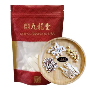 Royal Seafood USA 100% Natural Healthy Assorted Soup Mix 2-3 Servings 80g, sishen soup, herbal soup