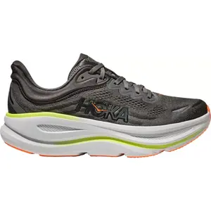 Hoka One One Bondi 9 Asphalt Grey Gravel 1162011-ALTG Men's Fashion Shoes New