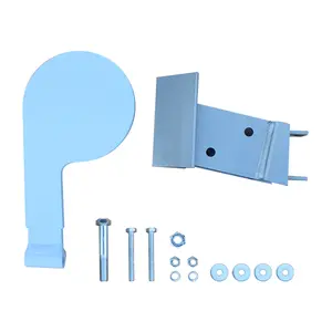 AIMPULSE 6" x 3/8" AR500 Dueling Tree Paddle-WHITE--1 Piece