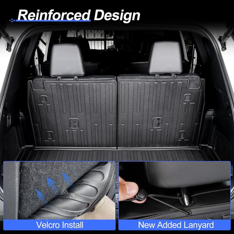 Cargo Mat Fit For 2024 2025 2026 Lexus TX 6/7 Seats, 3rd Row | Holiday Sales Shop