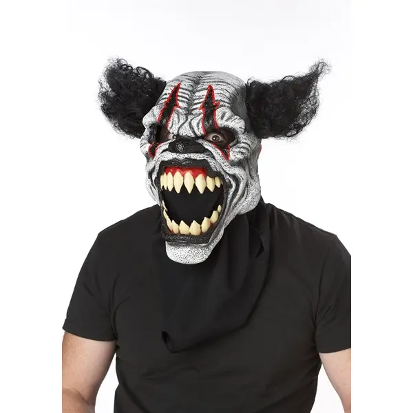 Last Laugh Scary Clown Mask