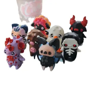 Flexi Pixies 3D Printed Fidget Toys for Stimulation - Colorful and Unique Designs for Fun and Engagement