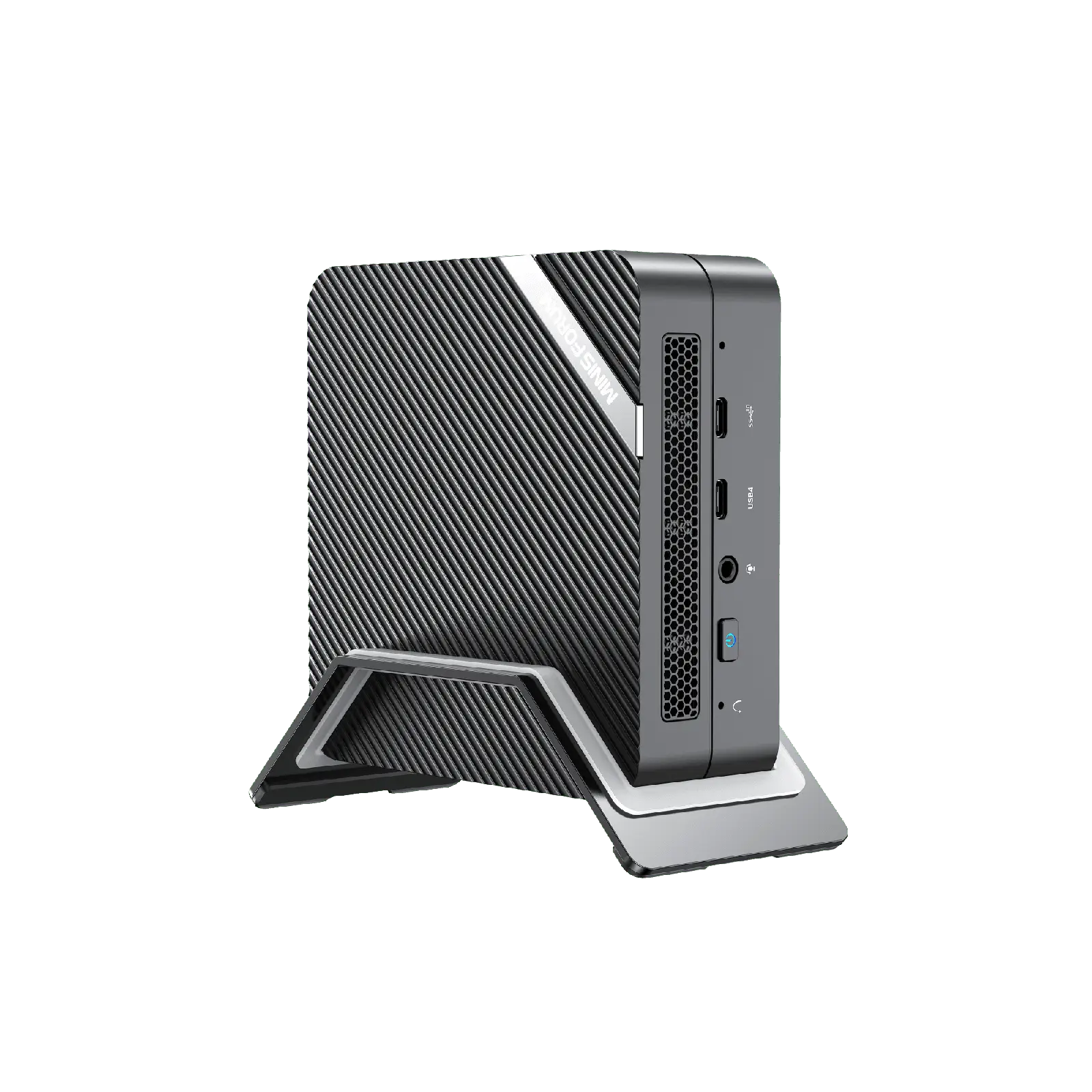 MINISFORUM Venus Series UM773 Lite Mini PC AMD Ryzen 7 7735HS Micro PC, DDR5 32G RAM + 1T PCIe SSD, 2X HDMI(4K), 1x USB4(8K) Triple Outputs, AMD Radeon 680M Graphics Small Form Factor BackToSchool