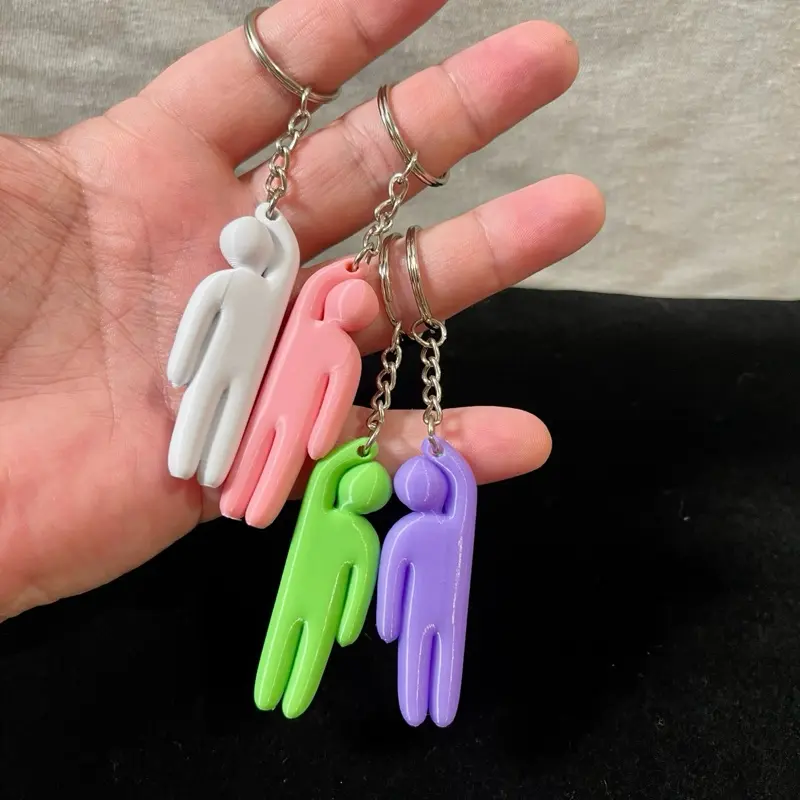 Meccah Chameleon Keychain