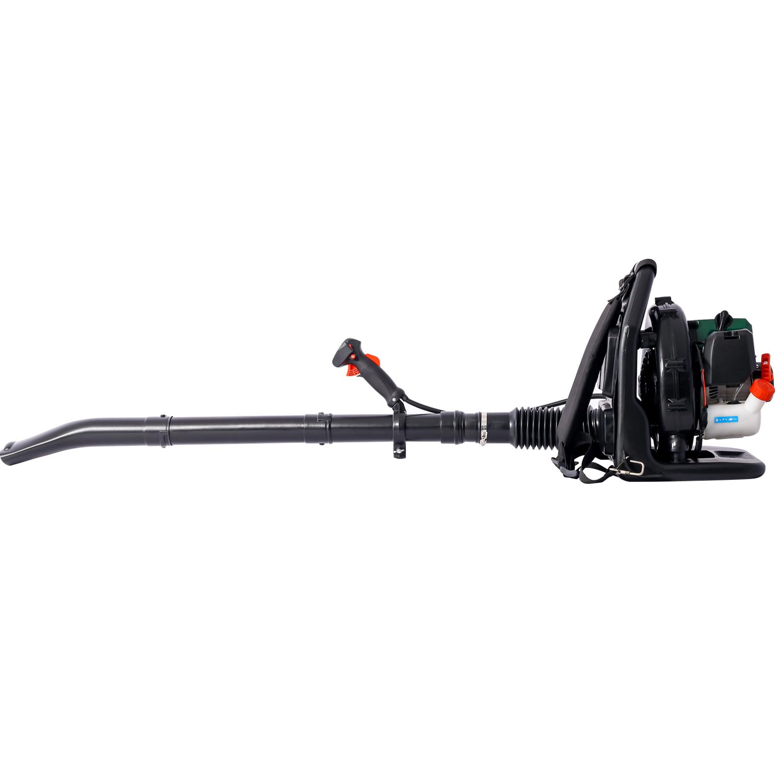 OSAKAPRO 52CC 2-Cycle Gas Backpack Leaf Blower with extention tube
