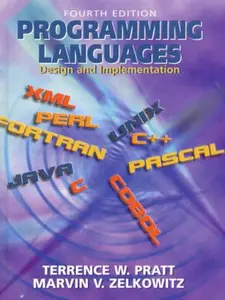 USED-Programming Languages: Design and Implementation by Pratt, Terrence W. (Paperback)