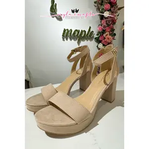 Sylvia Suede Heels