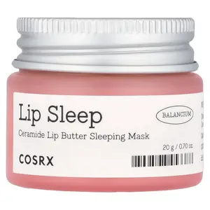 CosRx Lip Sleep, Ceramide Lip Butter Sleeping Mask, 0.70 oz (20 g)