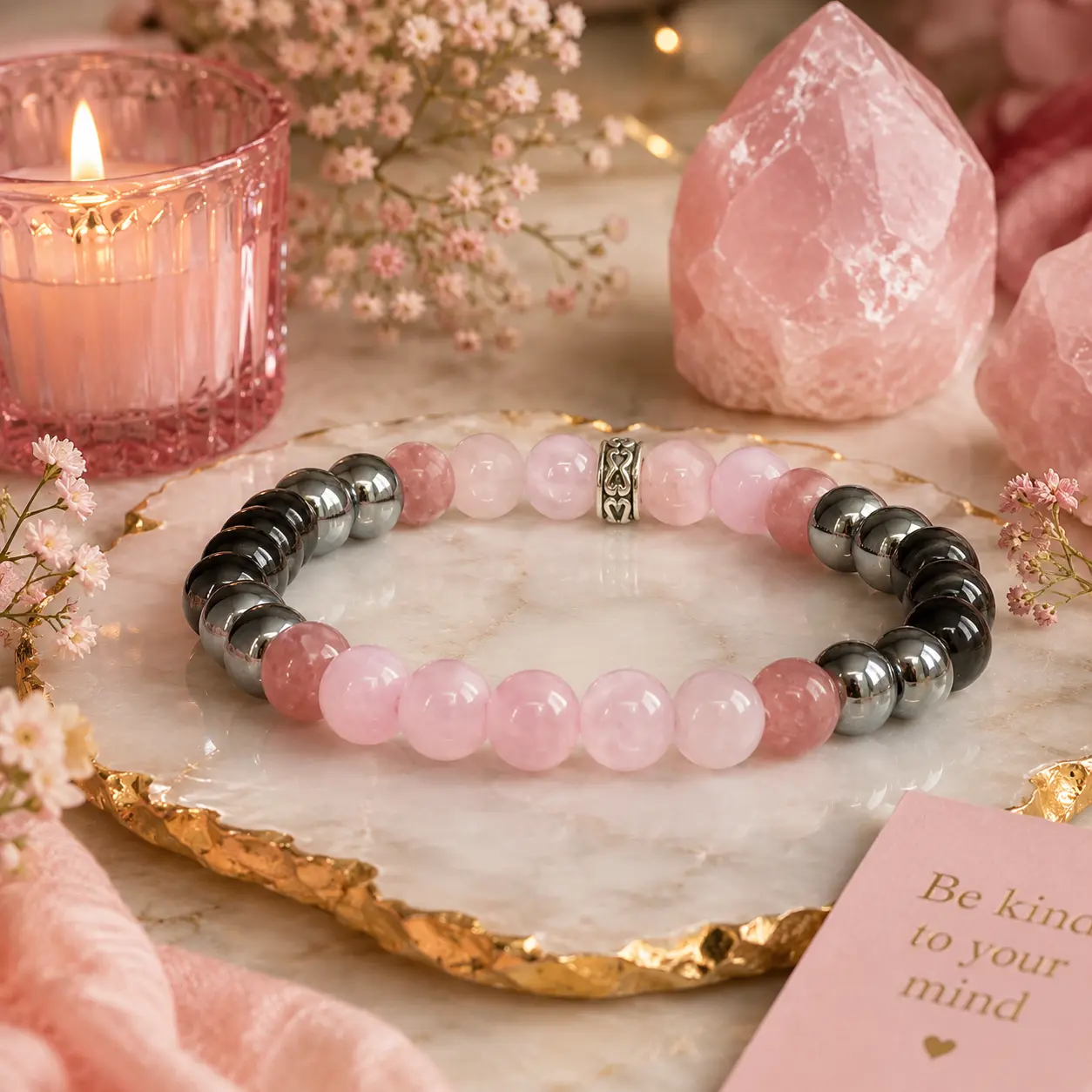 Pink Balance Bracelet