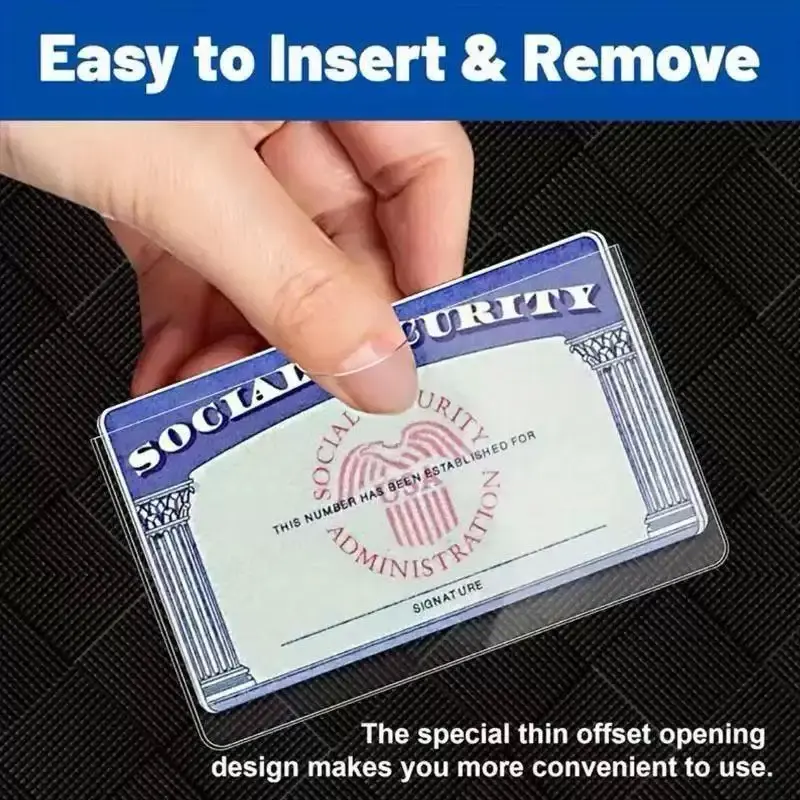 clear plastic credit card holder - TikTok Shop clear plastic credit card holder - TikTok Shop