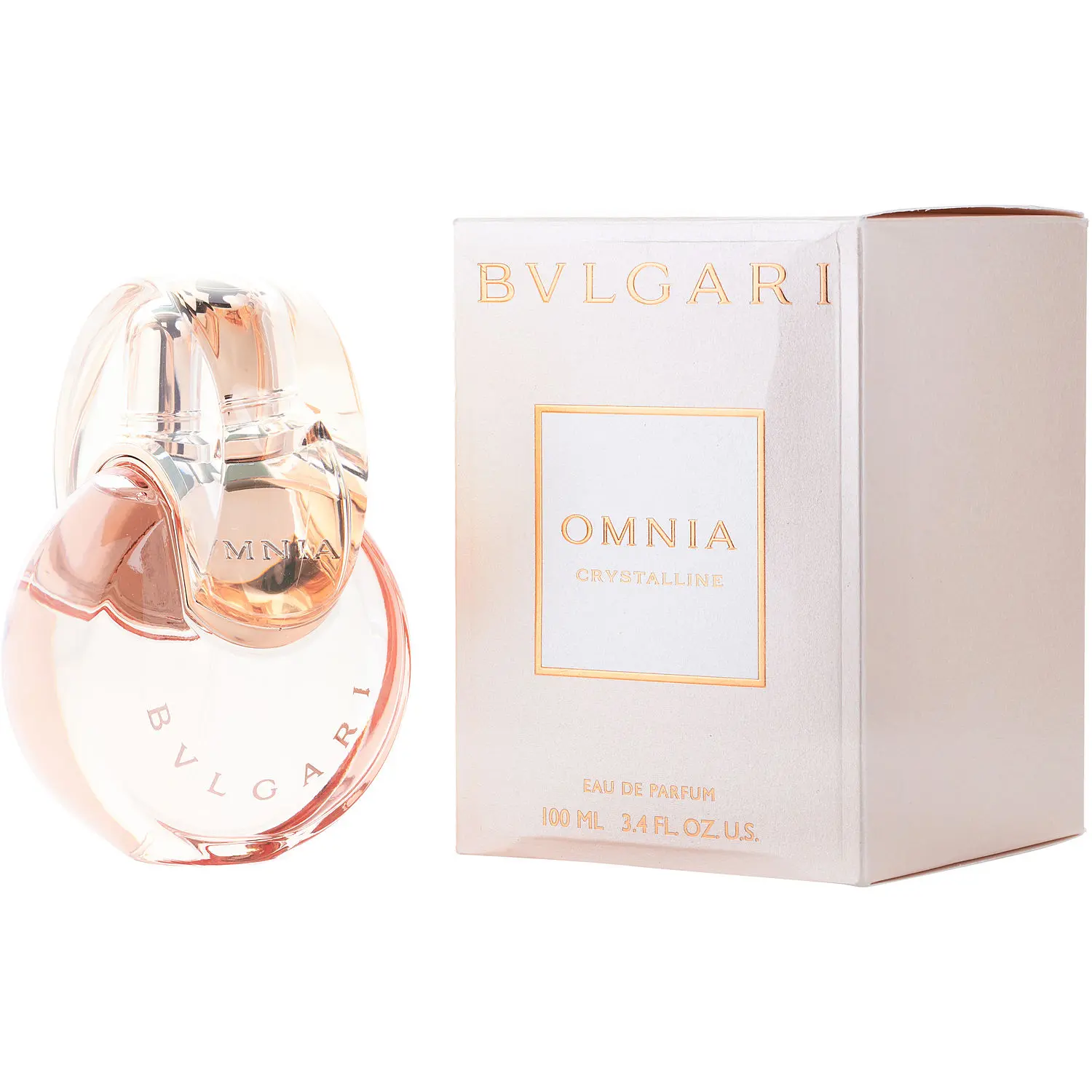 Bvlgari Omnia Crystalline By Bvlgari Eau De Parfum For Women Bvlgari Omnia Crystalline By Bvlgari Eau De Parfum For Women