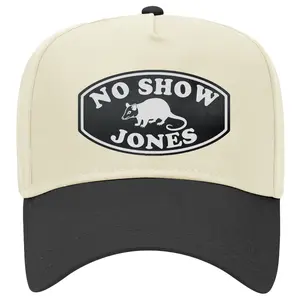 No Show Jones Leather Patch Hat