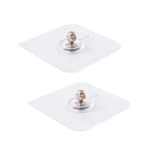 Invisible Frame Hanging Tool, Strong Load Bearing, No Drilling, Reusable Hook Stickers, Home Photo Wall Decor, Glue-Free Mounting Device