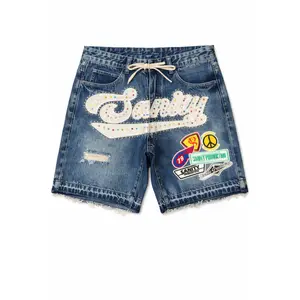 Politics Shorts "Medium Blue Denim"